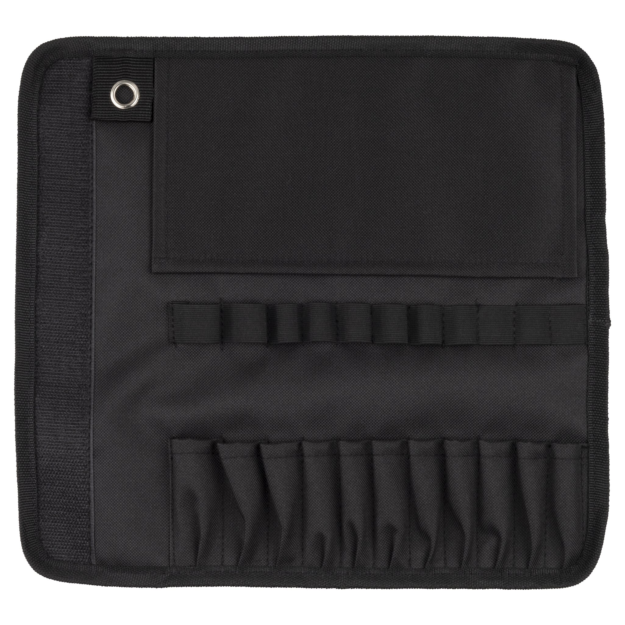 Juego de cinceles y brocas para hormigón, SDS-plus, 11 piezas, en bolsa enrollable