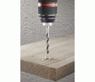 1 juego de brocas para madera CV de 5 piezas, vást. hexagonal, Ø 3-8 mm