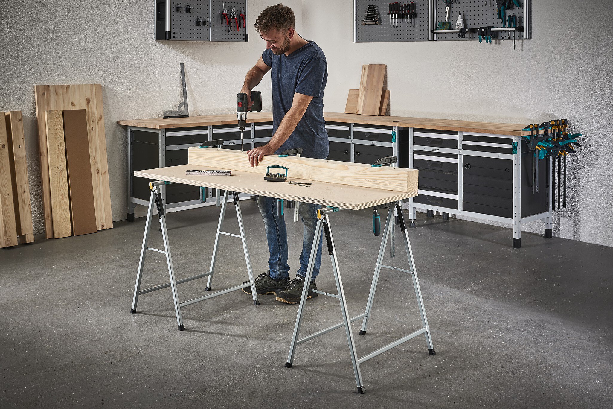 Caballete de apoyo workstand