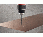 3 brocas para metal HSS, FL, Ø 1,0 x 34 mm