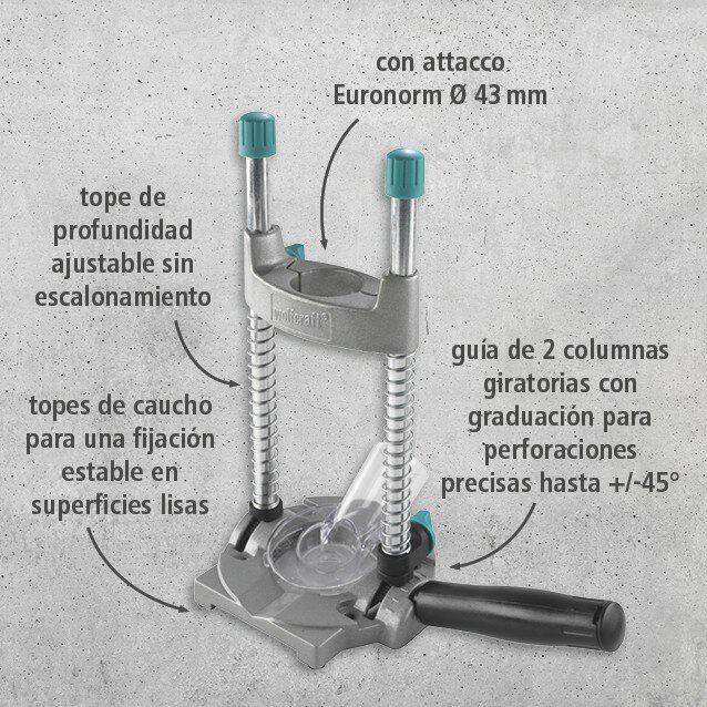 1 soporte de columna móvil tecmobil