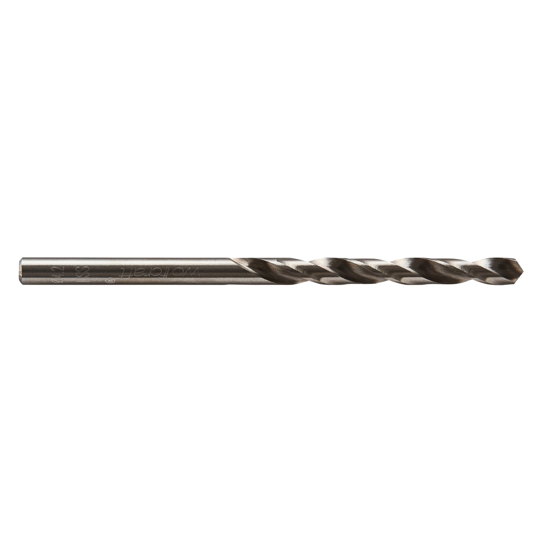 1 broca para metal HSS, rect., Ø 4,2 x 75 mm