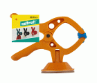 1 pinza con resorte con ventosa microfix de 30 mm
