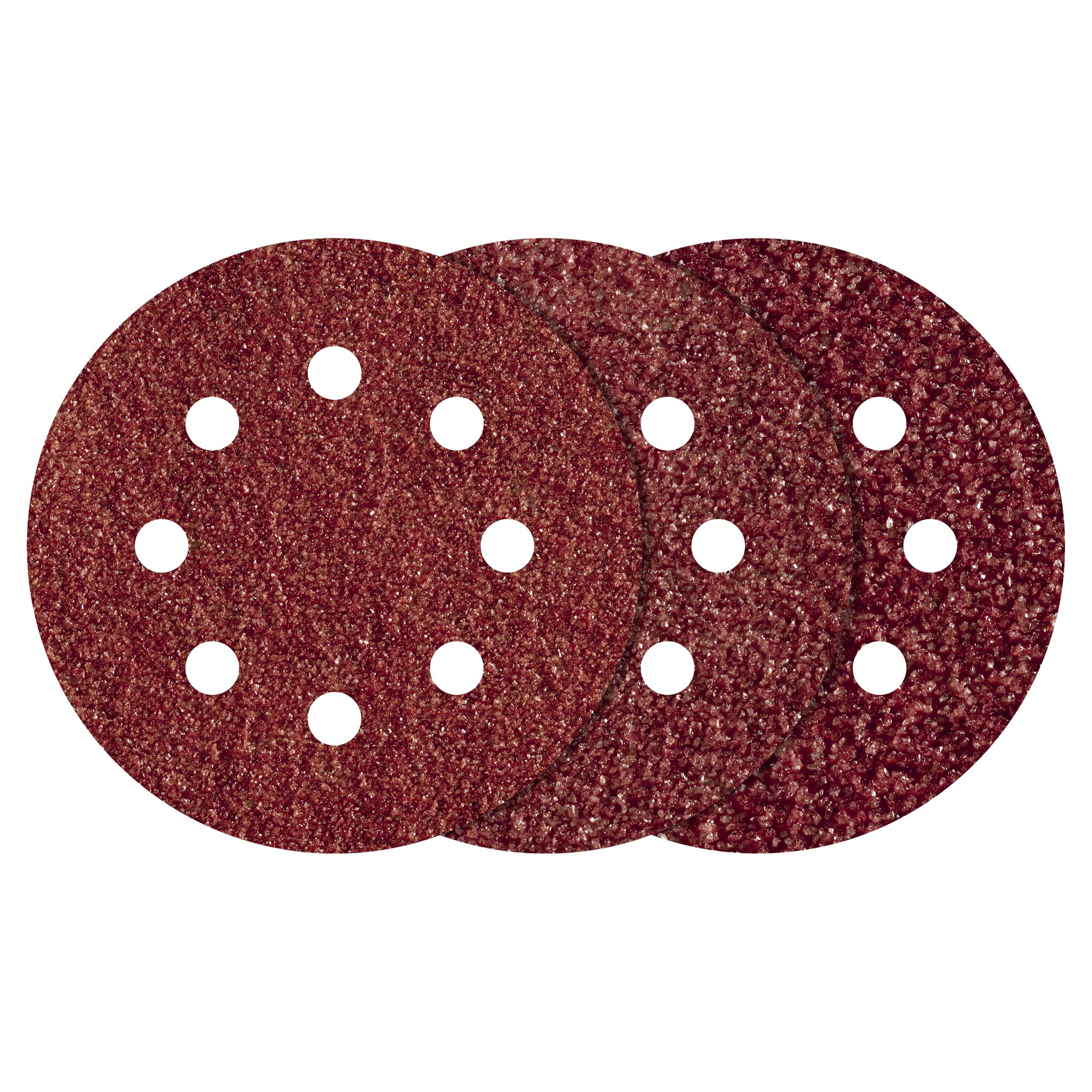 Juego de discos autoadherentes de lijar para madera/metal, Ø 125 mm