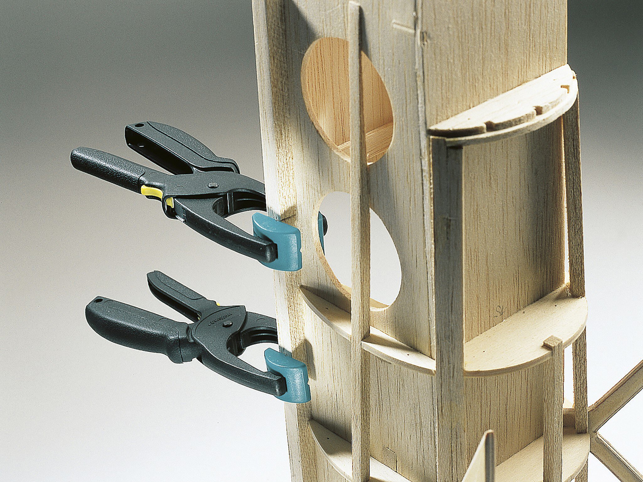 2 mini-pinzas de sujeción rápida quickfix S