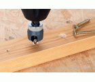 1 broca con avellanador y tope de profundidad Ø 3,2 x 12 mm