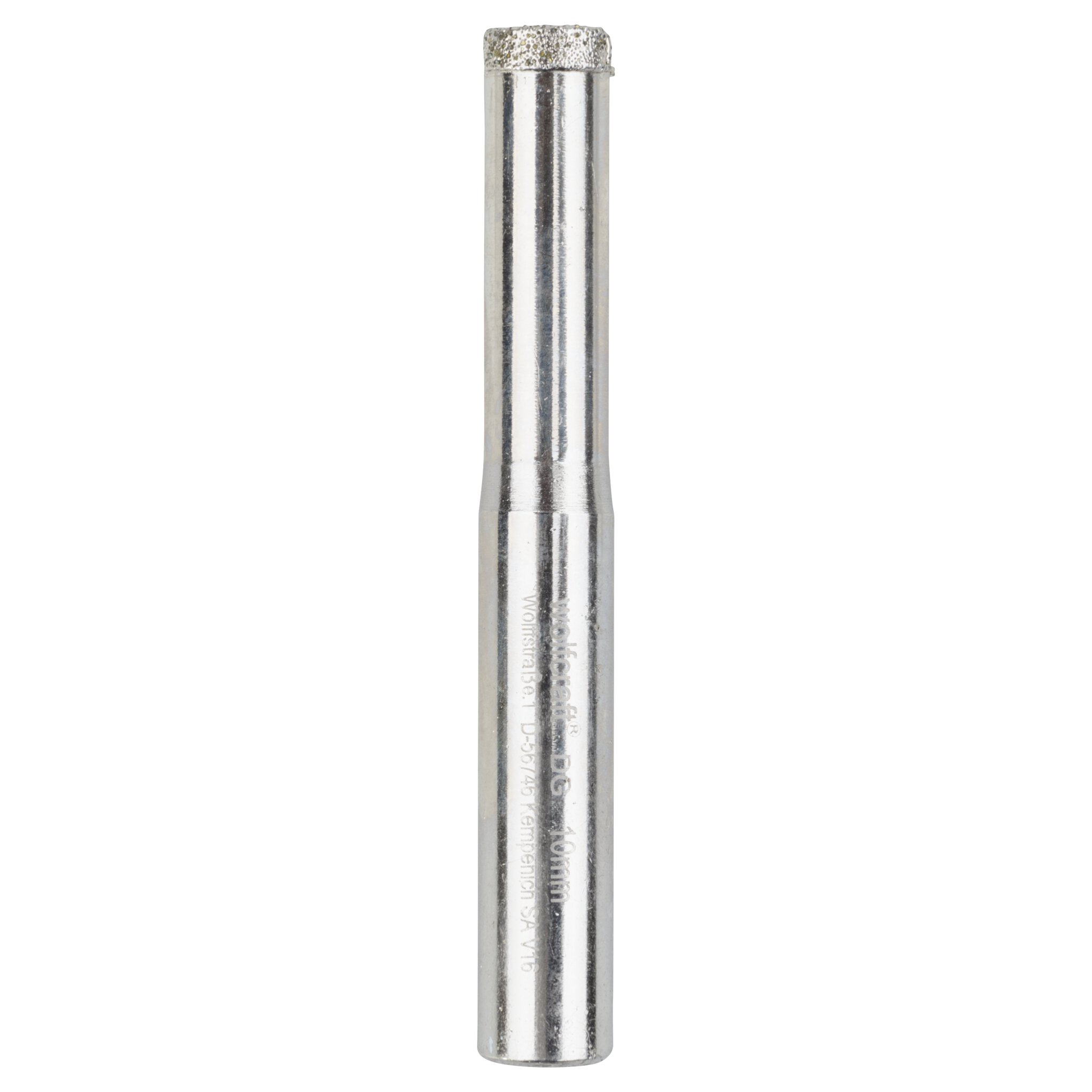1 broca de perforación de diamante con vástago ø 10 mm