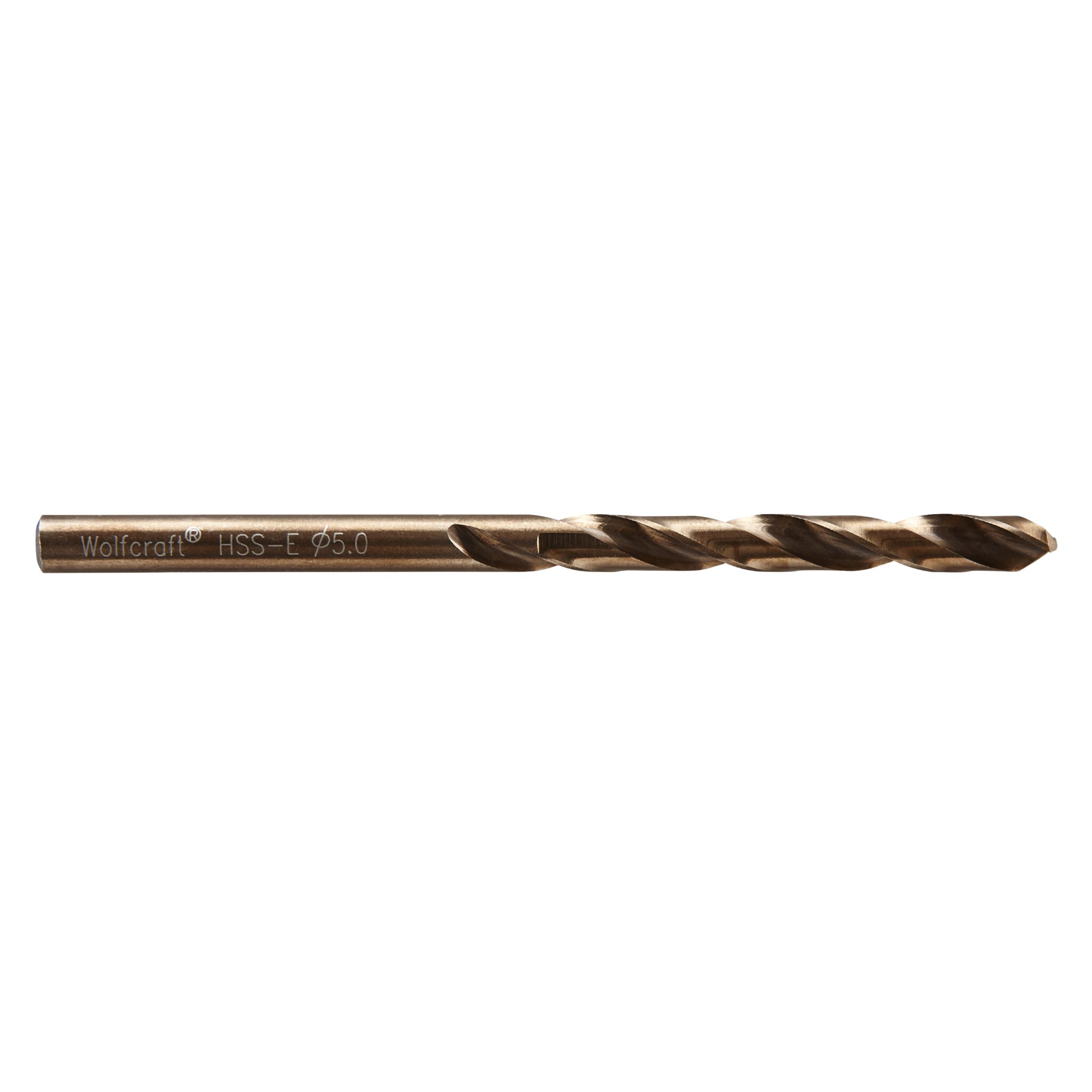 1 broca para metal HSS-Co, Ø 5,0 x 86 mm