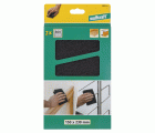 2 almohadillas de fieltro para pulir de grano fino de 150 x 230 mm
