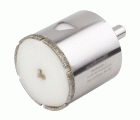 1 corona de perforación de diamante con vástago ø 53 mm