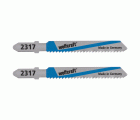 Hojas de sierra de calar HSS; vástago en T; chapa de acero, aluminio