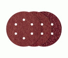Juego de discos autoadherentes de lijar para madera/metal, Ø 150 mm