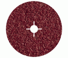5 discos de lijar de fibra WS, grano 60 Ø 115 mm