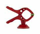 1 pinza con resorte con ventosa microfix de 30 mm