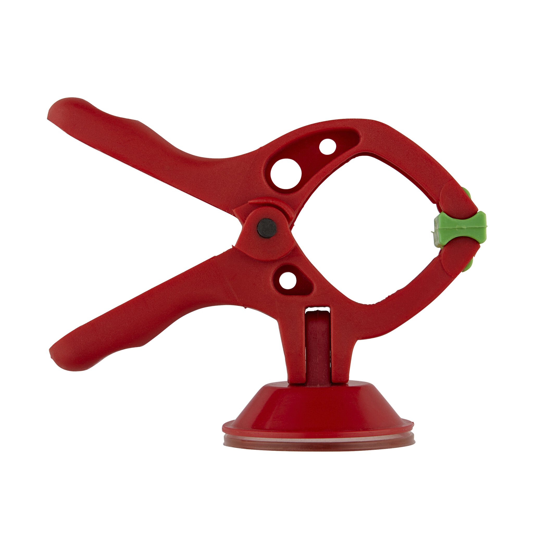 1 pinza con resorte con ventosa microfix de 30 mm