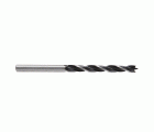 1 broca espiral para madera CV, Ø 5 x 86 mm