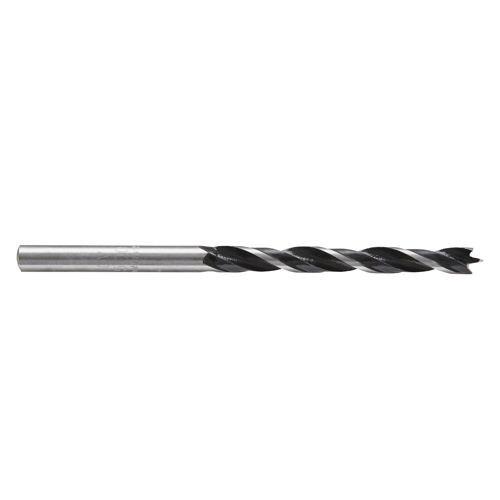 1 broca espiral para madera CV, Ø 5 x 86 mm