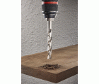 1 broca espiral para madera HSS Prof. ø10x133mm