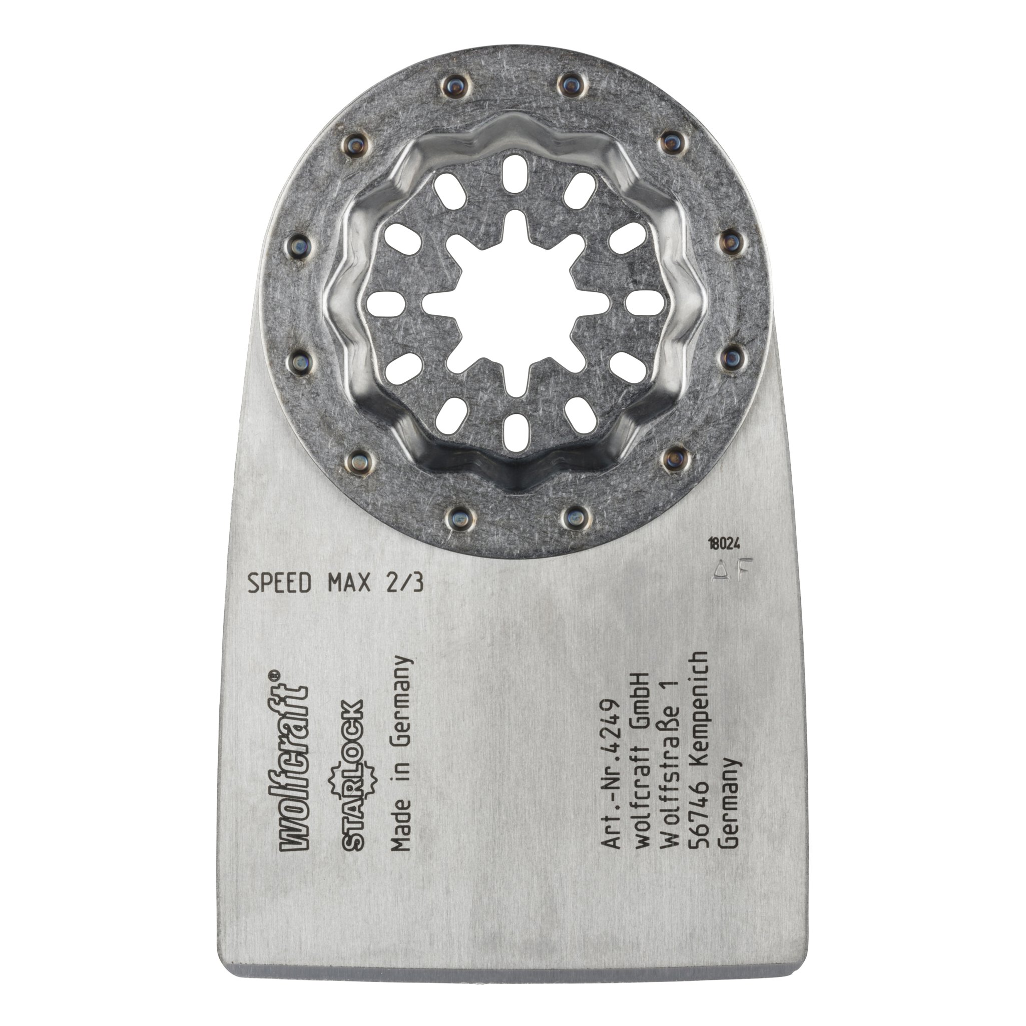 1 rascador HCS, 52 mm