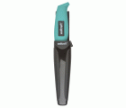1 cuchillo de exterior con cuchilla dentada y estuche