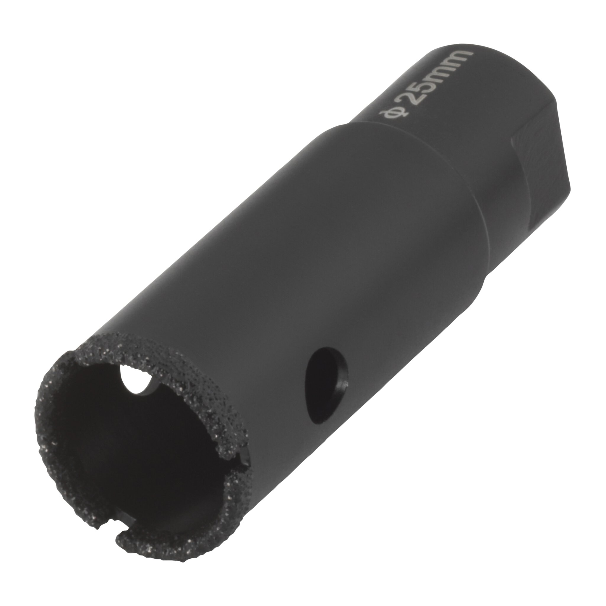 1 broca de perforación de diamante para amoladora angular ø 25 mm