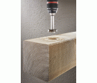 1 broca de cazoleta CT Ø 26 x 90 mm