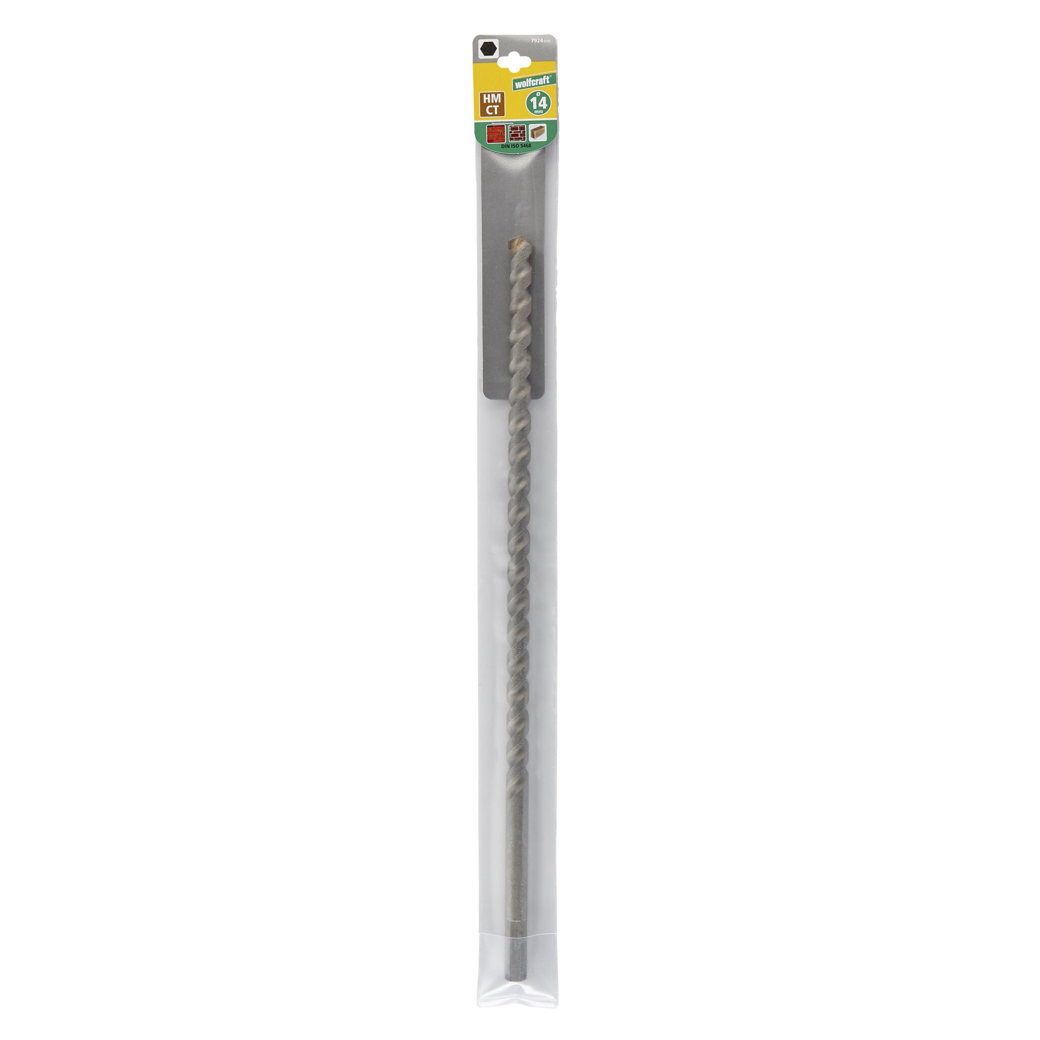 1 broca de albañil CT Ø 14 x 400 mm