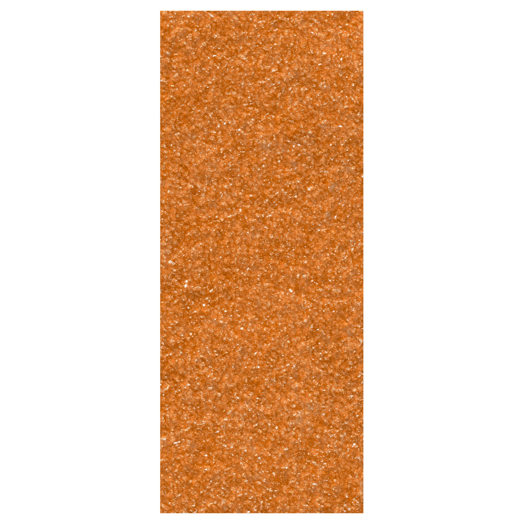 8 hojas de lijar de corindón, grano 120, 93 x 230 mm