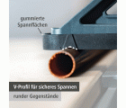 Sargento monomanual PRO MAX, 150 mm