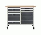 Banco de trabajo WSS 640, 1130 mm