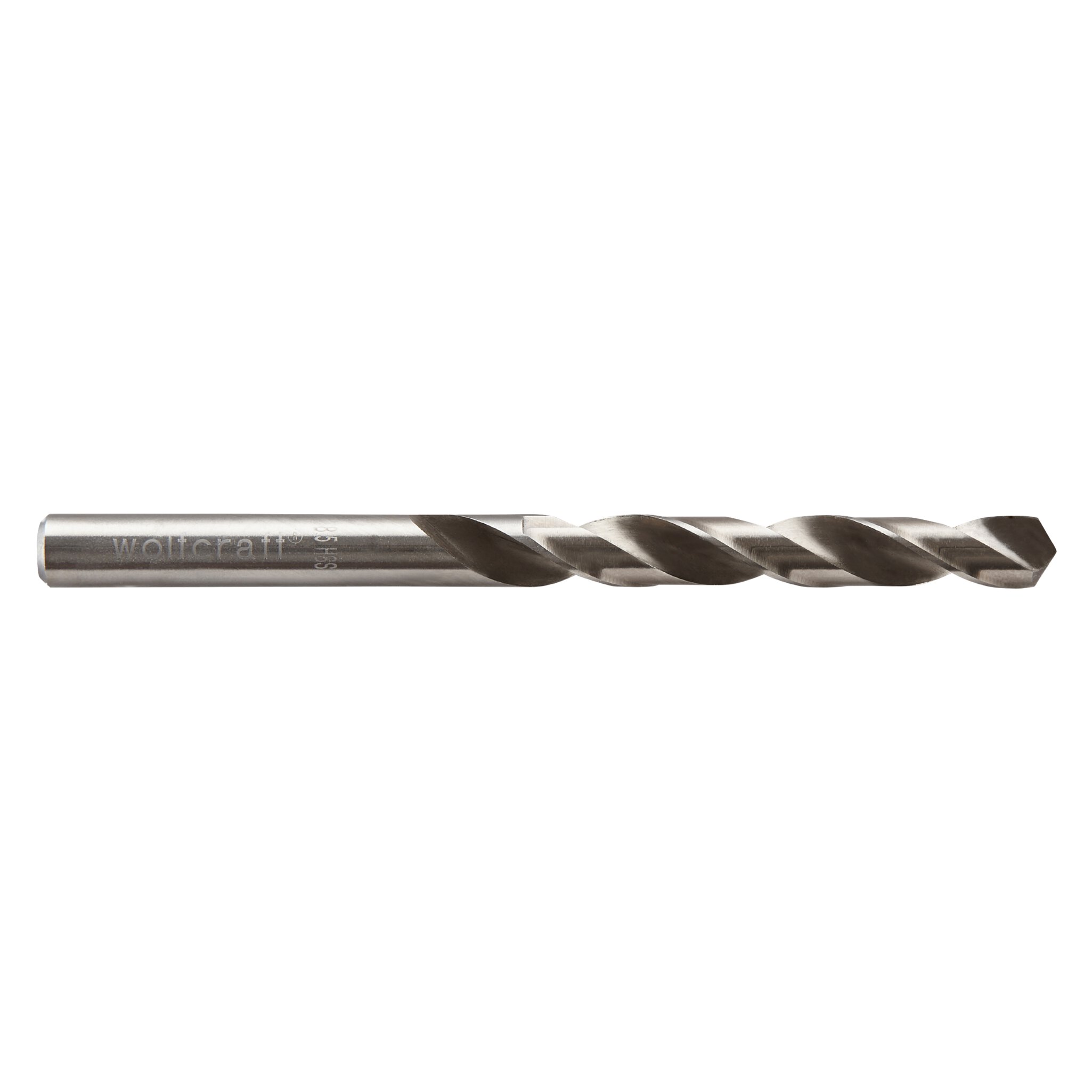 1 broca para metal HSS, rect., Ø 8,5 x 117 mm