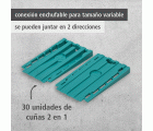 30 cuñas universales 35x6x60mm