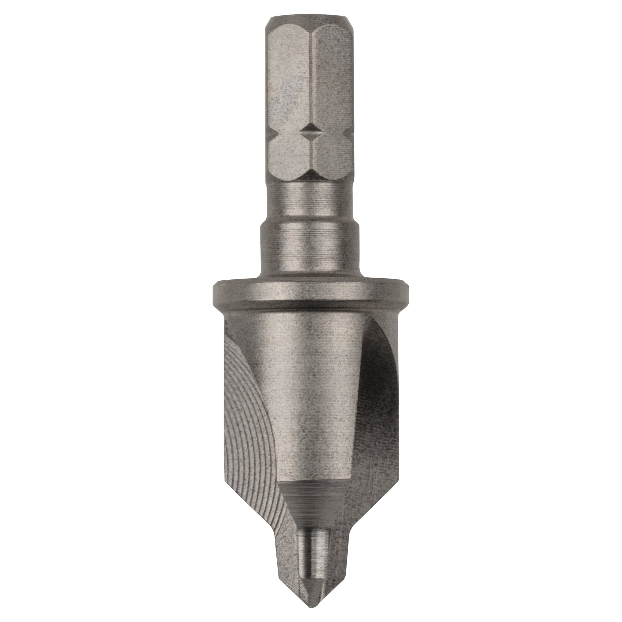 1 avellanador hexagonal HSS Ø 12 mm con tope de profundidad