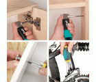 1 kit de destornillador para cajones de 8 piezas