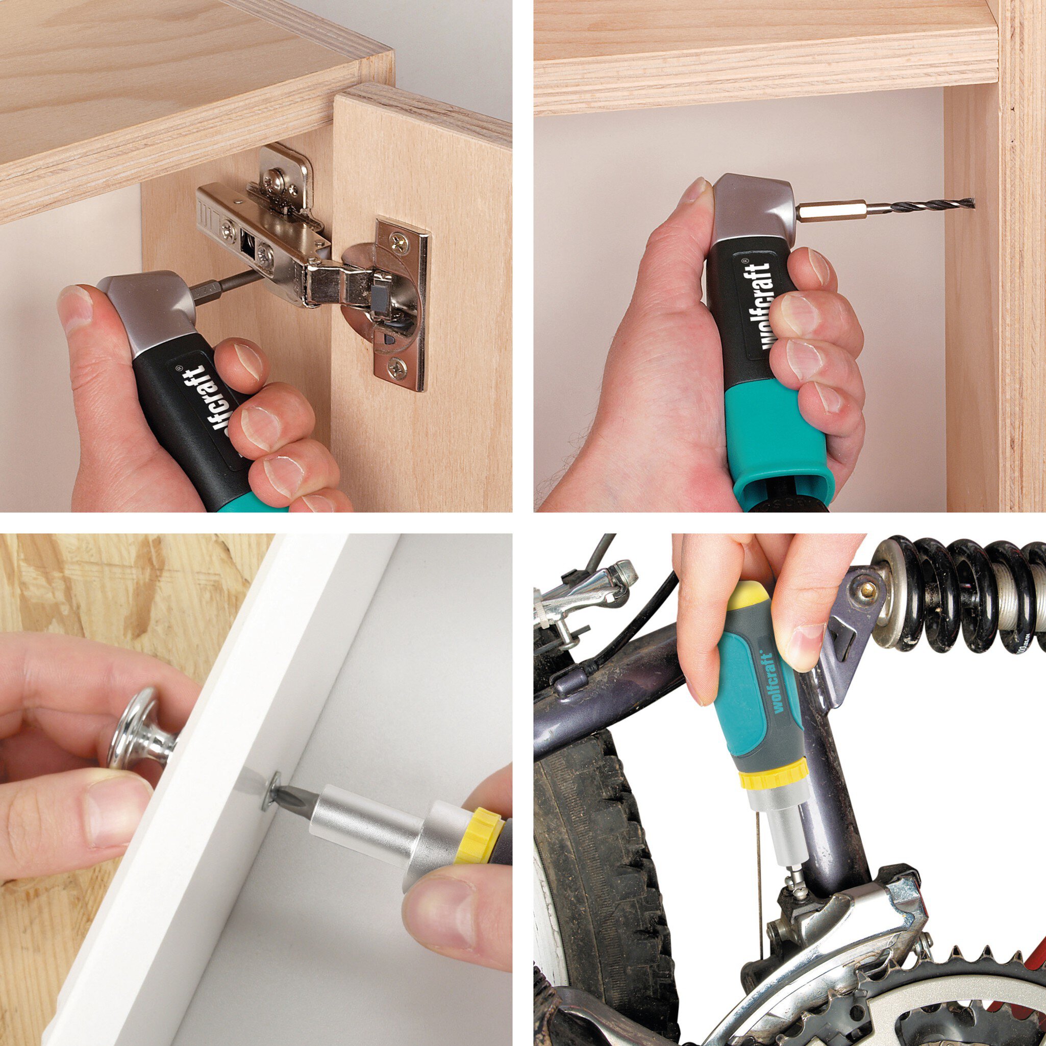 1 kit de destornillador para cajones de 8 piezas