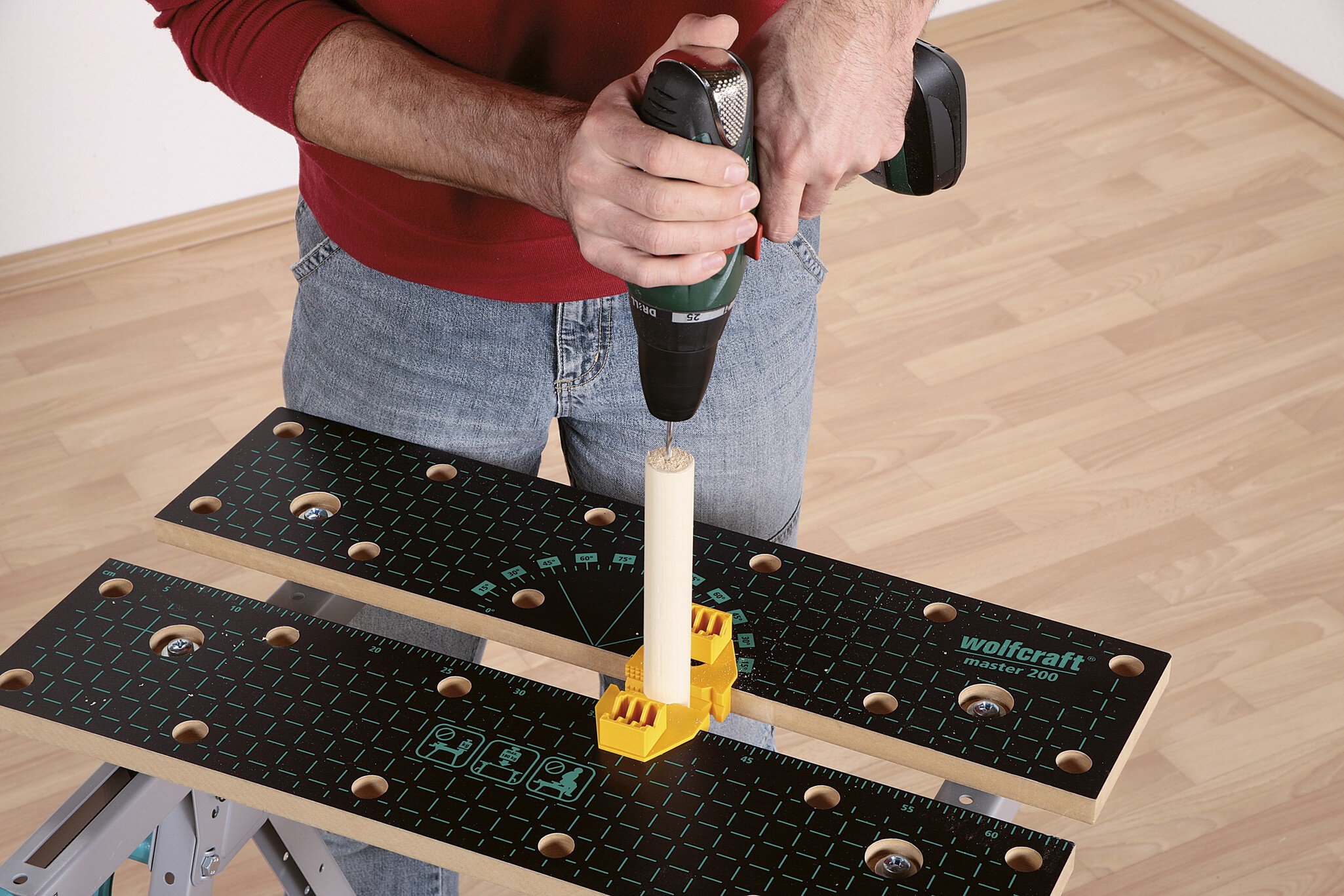 1 MASTER 200 - Mesa de trabajo y de sujeción