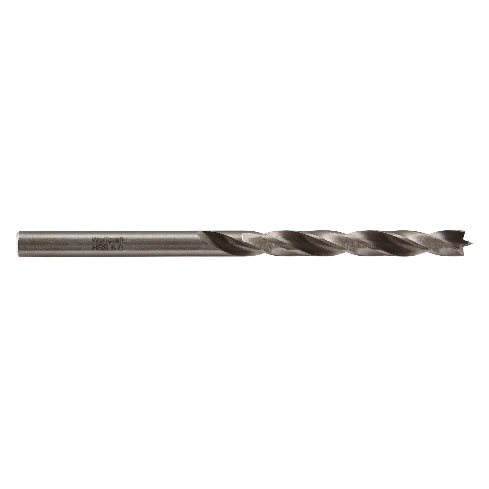 1 broca espiral para madera HSS Prof. ø5x86mm