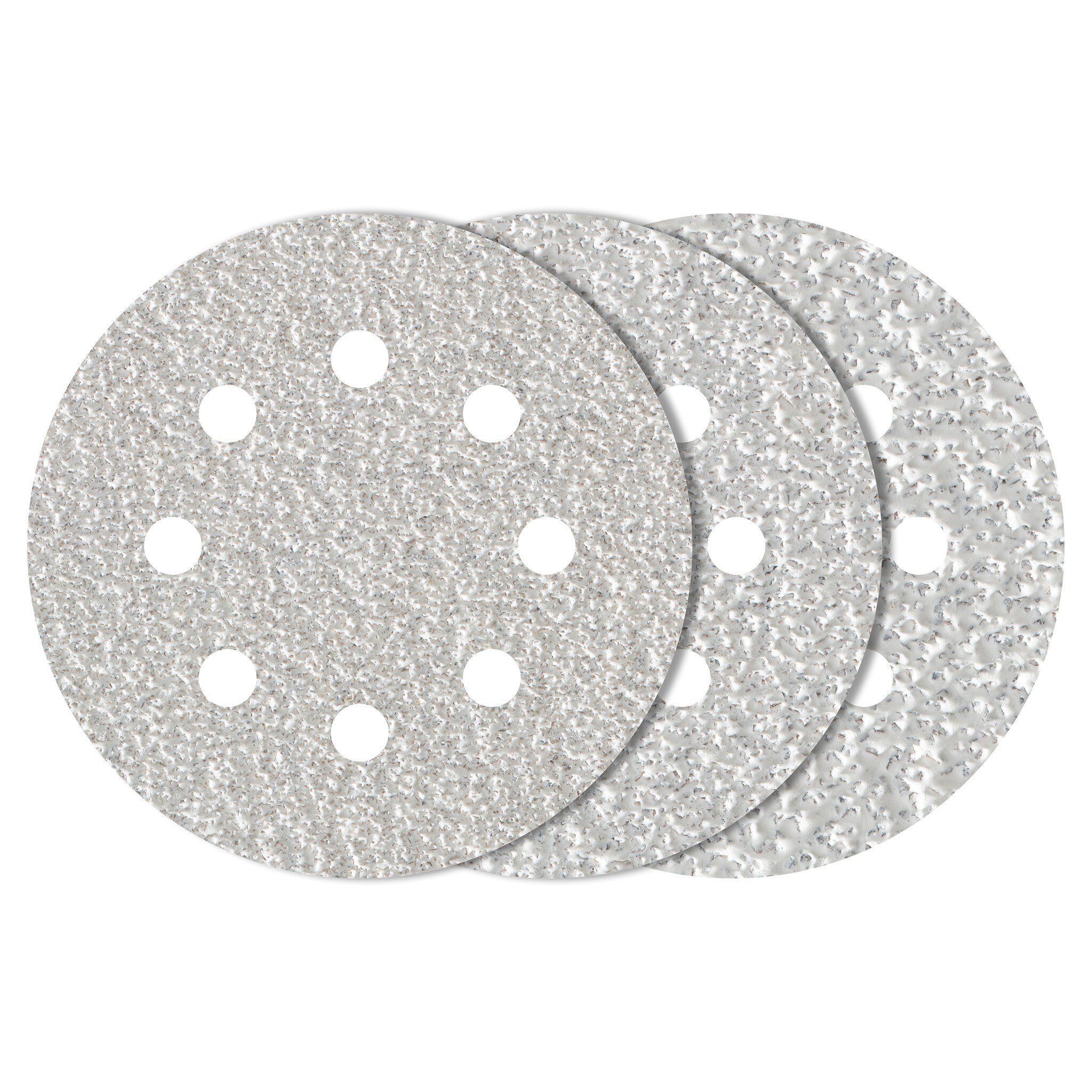 1 juego de discos adhesivos de lijar de 25 piezas para exc. de 125 mm de diámetro