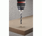 1 broca espiral para madera CV, Ø 6 x 94 mm