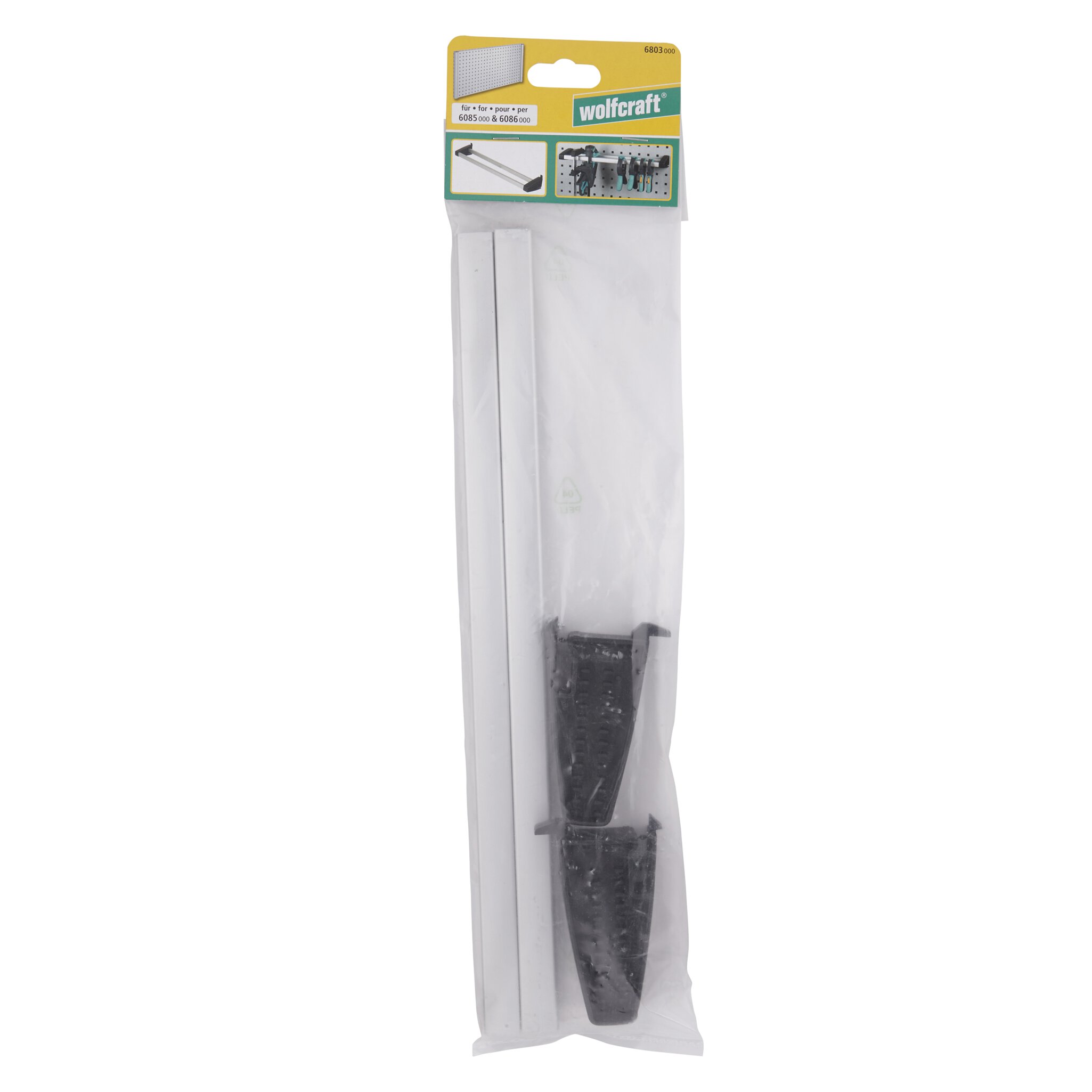 1 balda abierta para panel perforado WSS