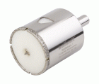 1 corona de perforación de diamante con vástago ø 45 mm
