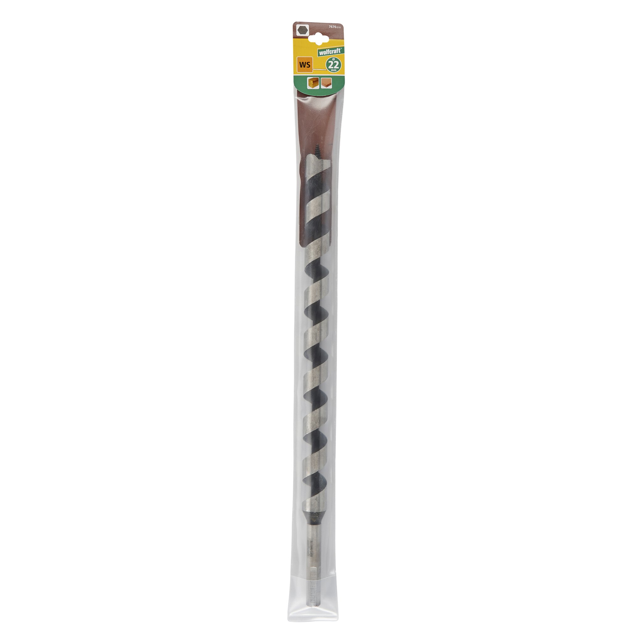 1 broca para vigas de madera Standard Ø 22 x 400 mm
