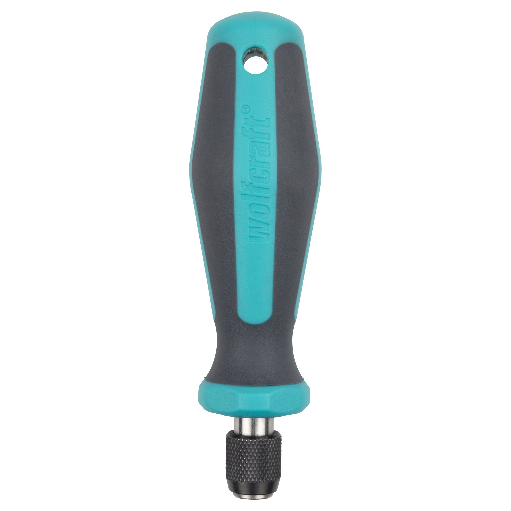 1 atornillador manual con portapuntas 138 mm