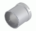 1 corona de perforación recubierta de carburo de tungsteno Ø 68 mm