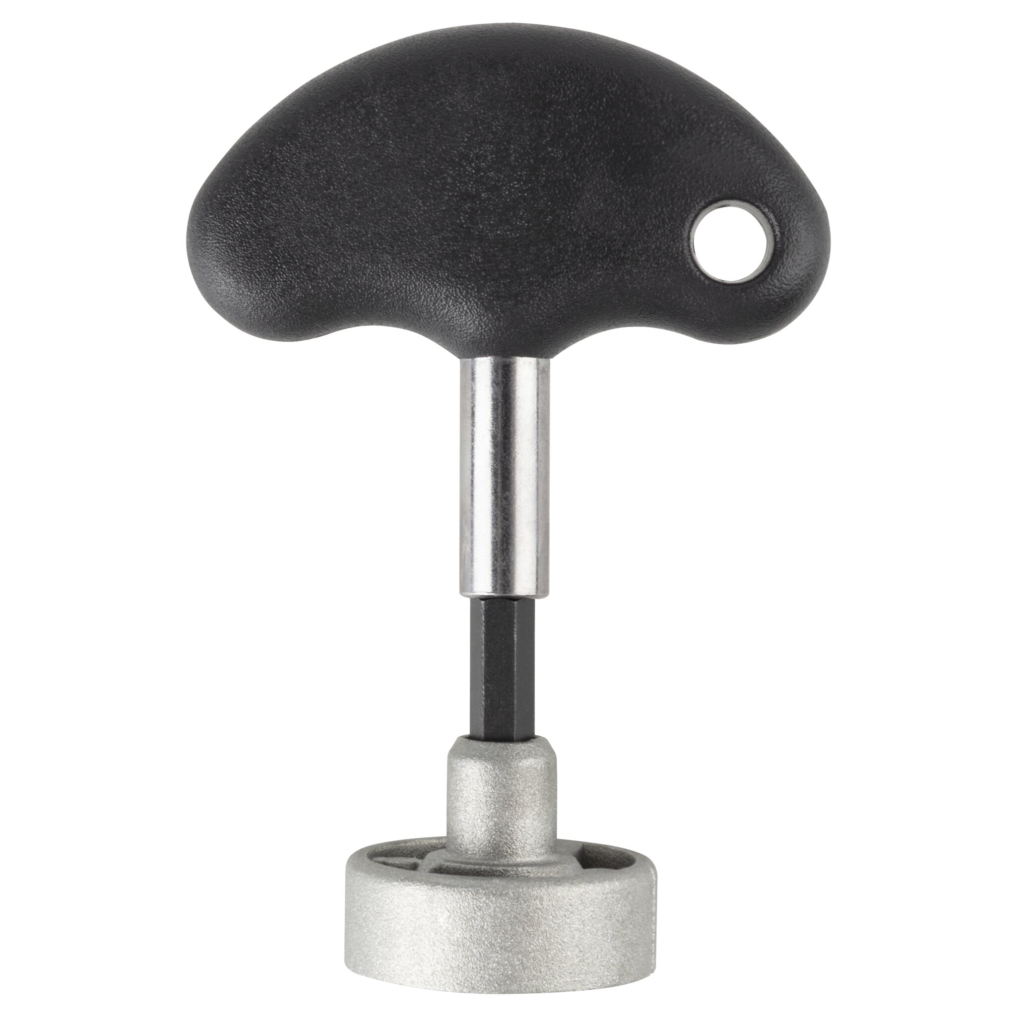 1 atornillador manual de gancho de l=104 mm