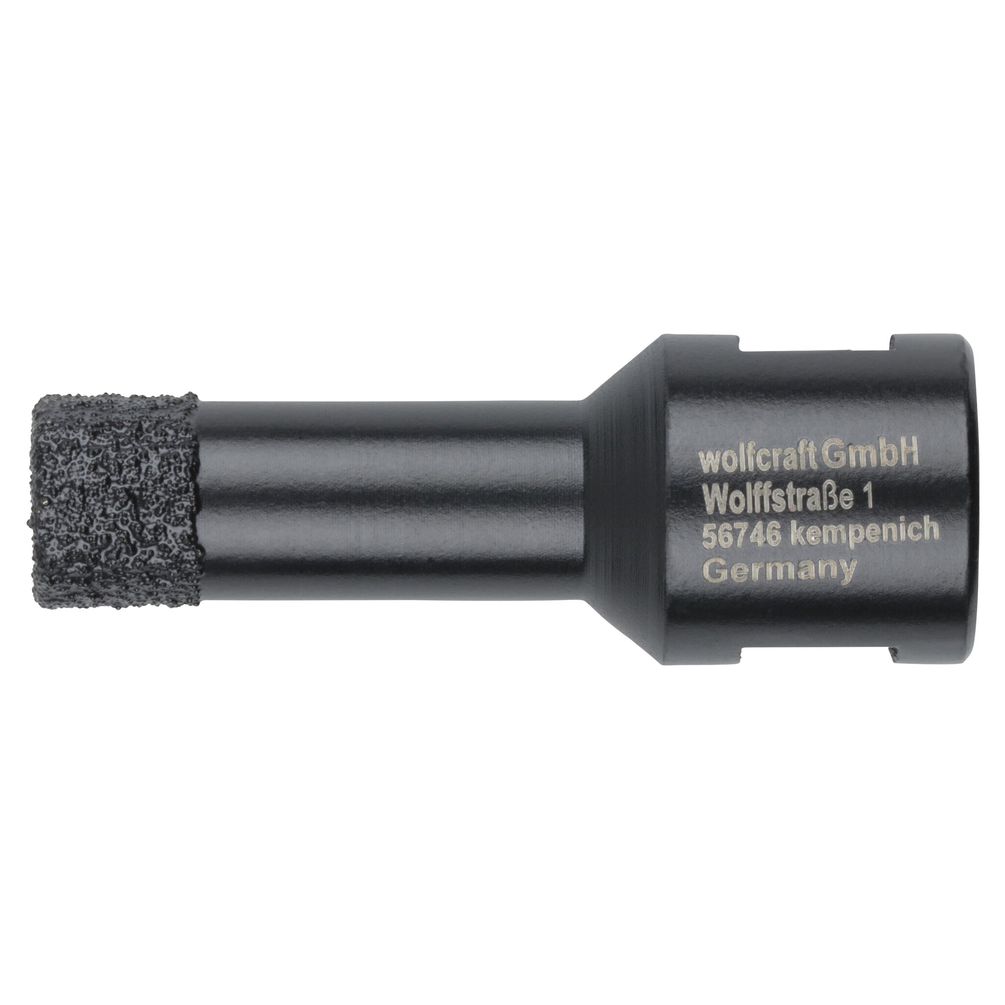 1 broca de perforación de diamante para amoladora angular ø 14 mm