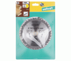 1 disco de sierra circular CT, 20 dientes ø165x20/16 mm