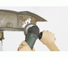 1 disco de láminas abrasivo para amoladora angular grano 40 Ø125mm