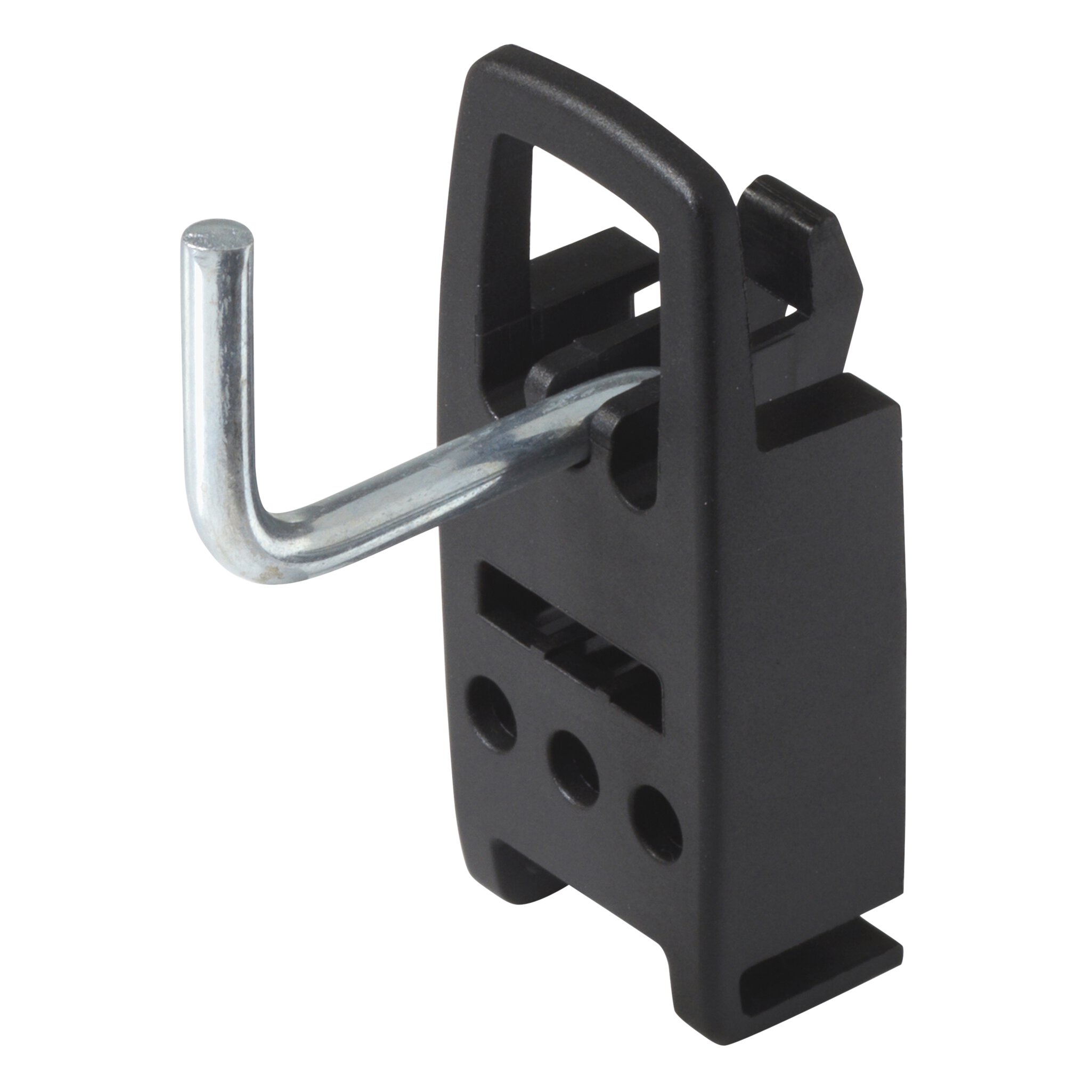Ganchos individuales para panel perforado WSS