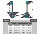 2 sargentos monomanuales PRO MAX 450 mm